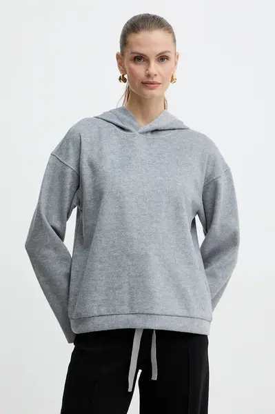 Mikina s příměsí vlny Weekend Max Mara OSCURI