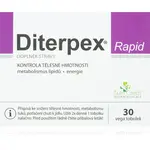 Diterpex Rapid veganské tobolky tobolky pro snížení hmotnosti 30 cps