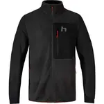 Hannah YUKON Pánska funkčná mikina, čierna, veľkosť