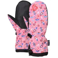 Matt KIDS MITTEN Dětské palčáky, růžová, velikost 6Y