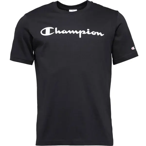 Champion SS TEE Pánské tričko, černá, velikost