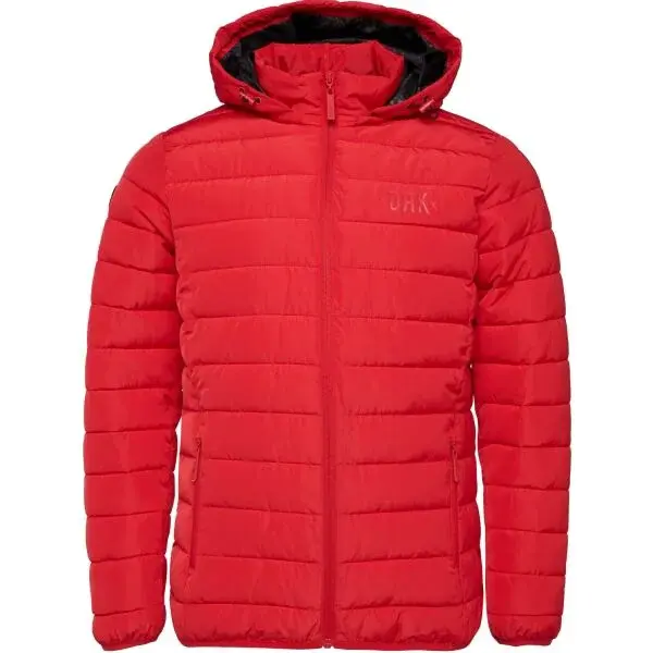 DRK RANGER Pánská zimní bunda, červená, velikost