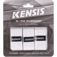 Kensis 3 FIX OVERGRIP Vrchní omotávka, bílá, velikost