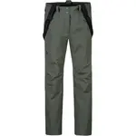 Hannah AWAKE II Dámské lyžařské kalhoty, khaki, velikost