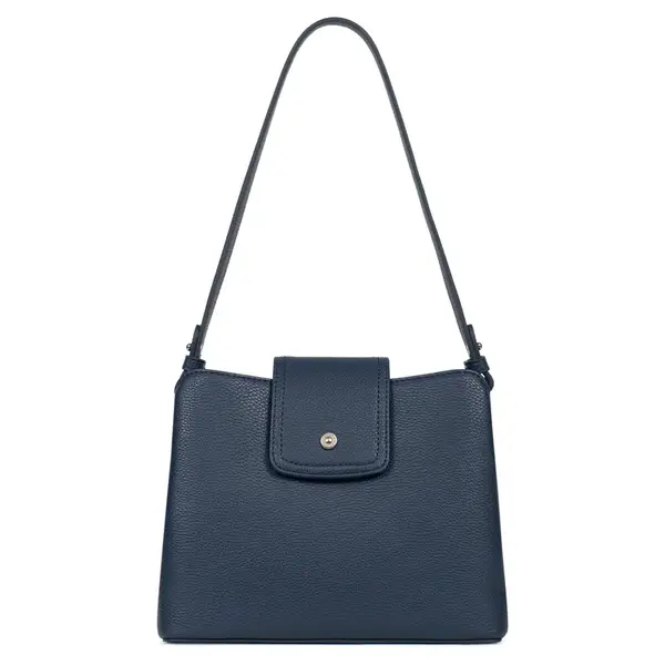 Dámska crossbody kabelka Hexagona Lencie - tmavo modrá