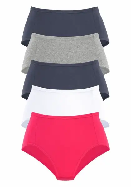 PETITE FLEUR Nohavičky  námornícka modrá / sivá / tmavoružová / biela