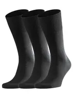 FALKE Ponožky 'Airport'  čierna