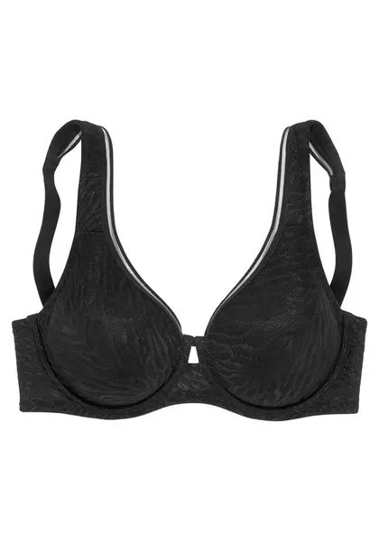 NUANCE Podprsenka  čierna