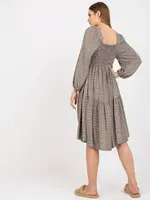 Dress-CHA-SK-5803.29-dark beige
