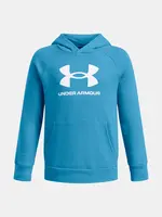 Chlapecká mikina Under Armour UA Rival Fleece BL Hoodie - Kluci