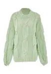ebeeza Sveter  pastelovo zelená