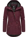 Ragwear Zimná parka 'Monadis'  červená