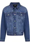 Urban Classics Prechodná bunda  modrá denim