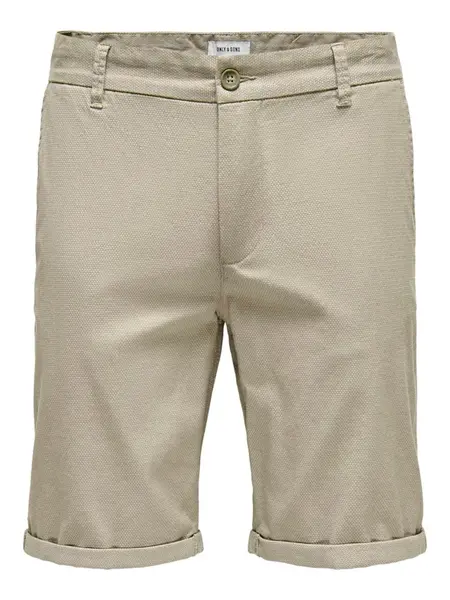 Only & Sons Chino nohavice 'ONSPeter'  tmavošedá