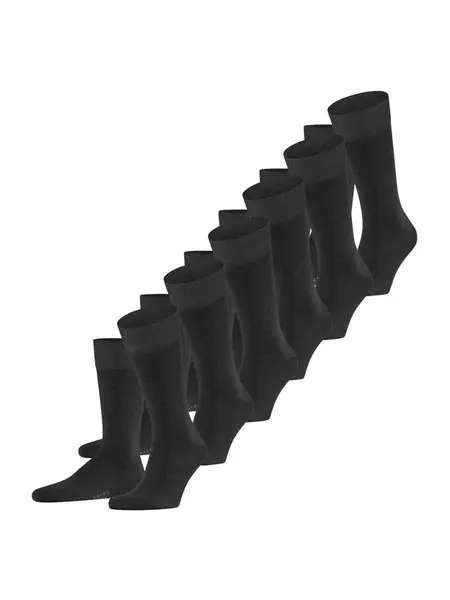 FALKE Ponožky 'Happy'  antracitová