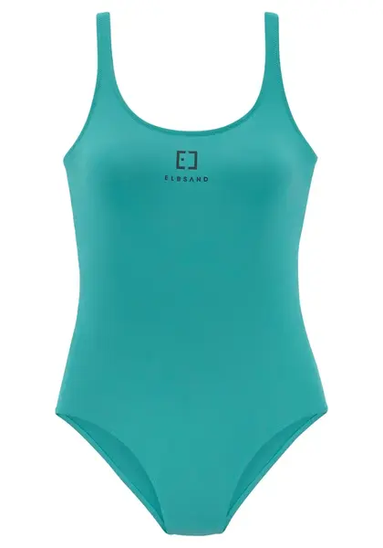 Elbsand Jednodielne plavky  nefritová