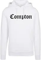 Compton Hoody bílá
