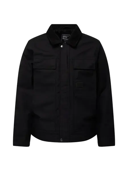 Vintage Industries Prechodná bunda  čierna