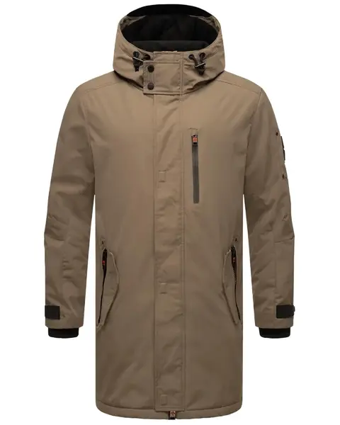 STONE HARBOUR Funkčná bunda 'Lanzoo'  sépiová