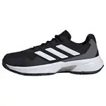 ADIDAS PERFORMANCE Športová obuv 'CourtJam Control 3'  tmavosivá / čierna / biela