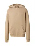 DAN FOX APPAREL Mikina 'Essential Patrick'  béžová