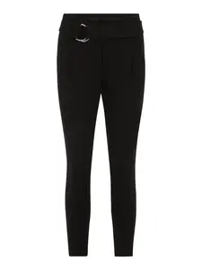 Vero Moda Petite Plisované nohavice 'BAILEY'  čierna