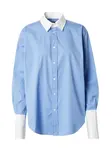 Polo Ralph Lauren Blúzka  modrá / biela