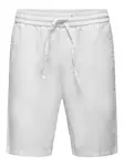 Only & Sons Nohavice 'Linus'  biela