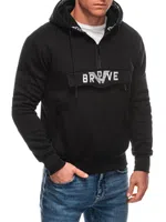 Edoti Men's zip-up sweatshirt