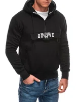 Edoti Men's zip-up sweatshirt