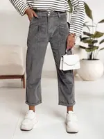 Dámské kalhoty LUVORISA, šedé