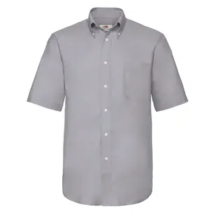 FRUIT OF THE LOOM F12•SHORT SHIRT OXFORD SHIRT