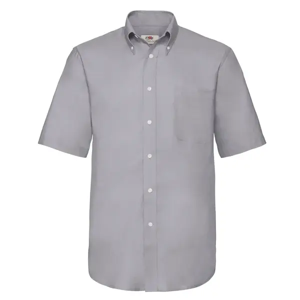 FRUIT OF THE LOOM F12•SHORT SHIRT OXFORD SHIRT