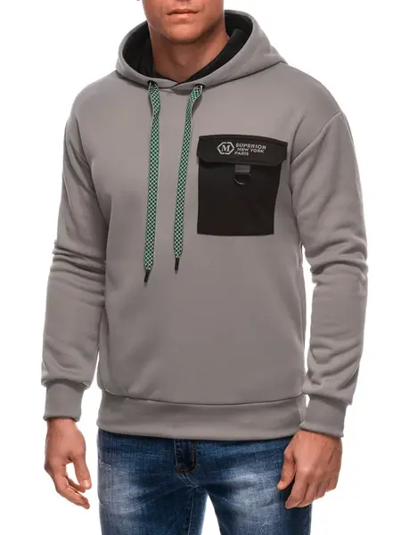 Edoti Men's hoodie