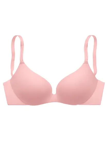 NUANCE Podprsenka  svetloružová