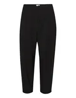 Kaffe Plisované nohavice 'KAMerle'  čierna