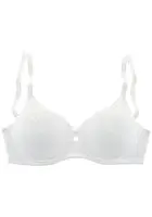 NUANCE Zmenšujúca podprsenka  biela