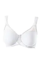 NUANCE Zmenšujúca podprsenka  biela
