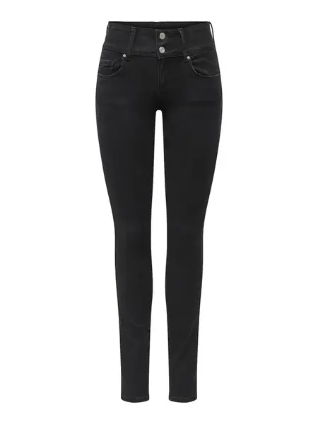 ONLY Džínsy 'ONLROYAL'  čierna
