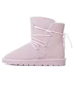 Gooce Nízke čižmy 'Luna'  ružová