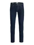JACK & JONES Džínsy 'JJIGlenn JJOriginal'  tmavomodrá