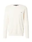 TOMMY HILFIGER Sveter 'ESSENTIAL'  svetlobéžová