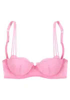 LASCANA Podprsenka  ružová