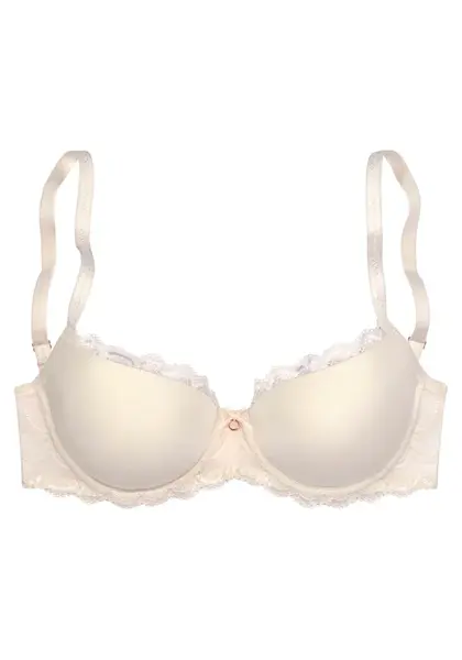 LASCANA Podprsenka  krémová
