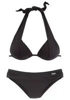 LASCANA Bikiny  čierna