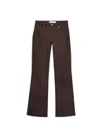 Bershka Džínsy  tmavohnedá