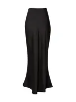 Fleur by Kaviar Gauche Sukňa  čierna