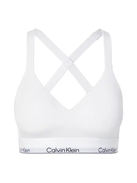Calvin Klein Underwear Podprsenka  čierna / biela