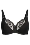TEYLI Podprsenka 'Anastasia'  čierna