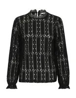 Cream Blúzka 'Tully'  čierna